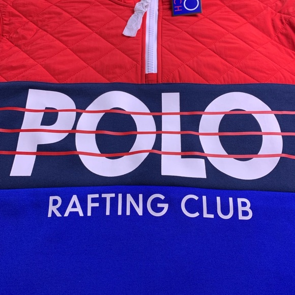 Polo Ralph Lauren Men Hi Tech Rafting Club Pullove - Picture 5 of 7